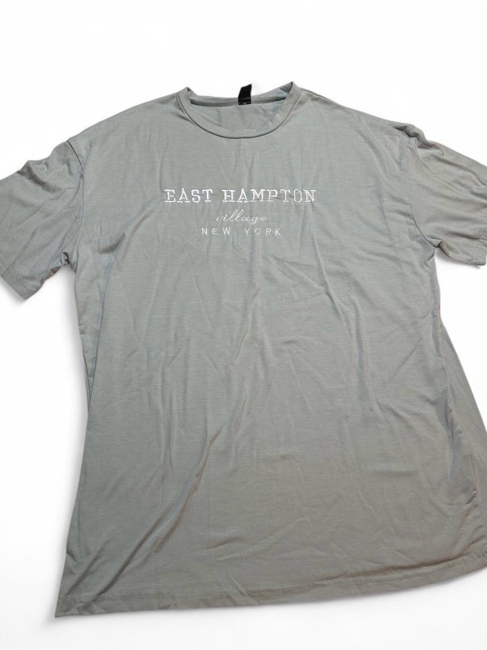 SHEIN East Hampton Short Sleeve Tee